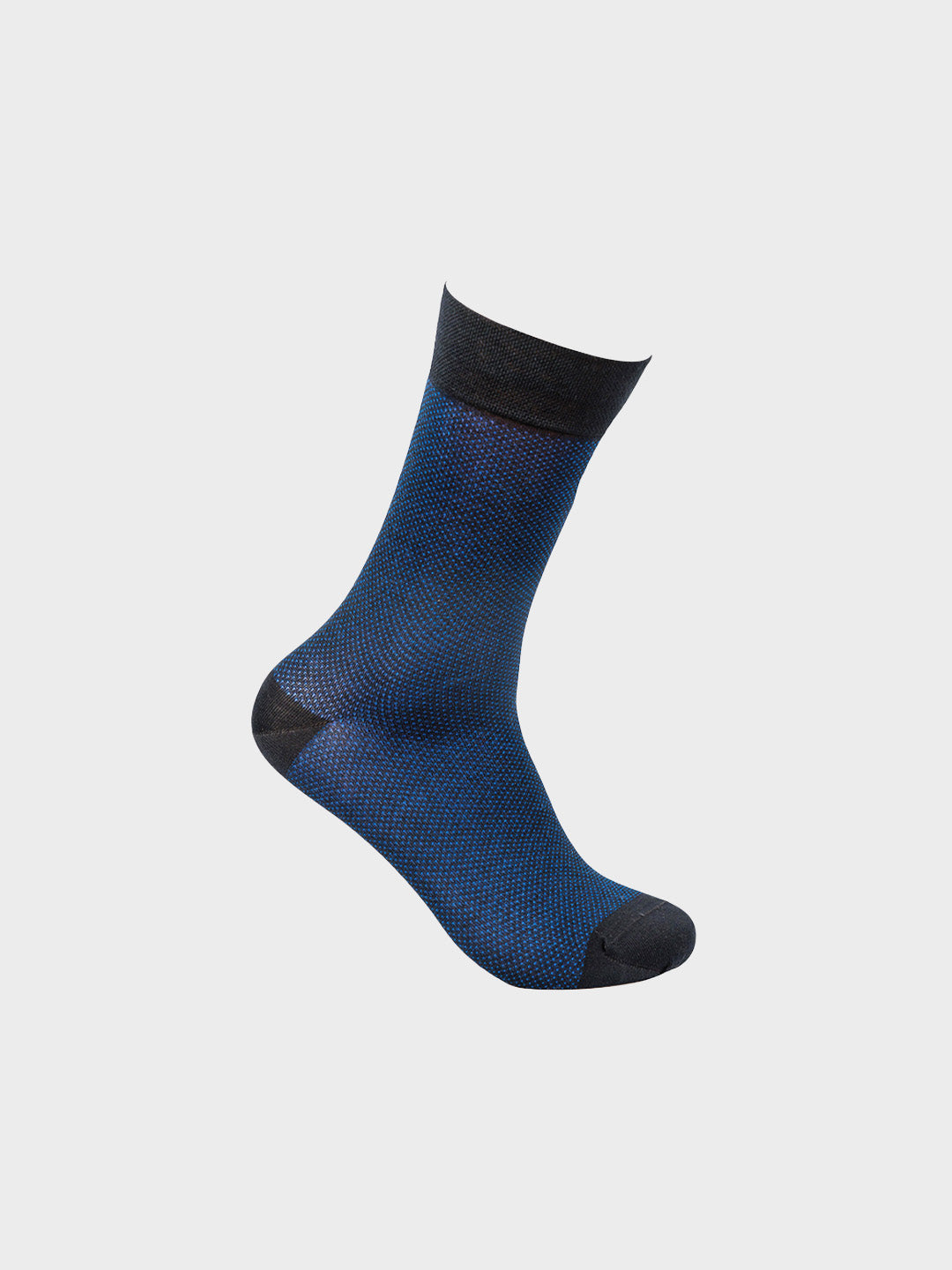 Mercerized Textured Crew Socks(Any 3)