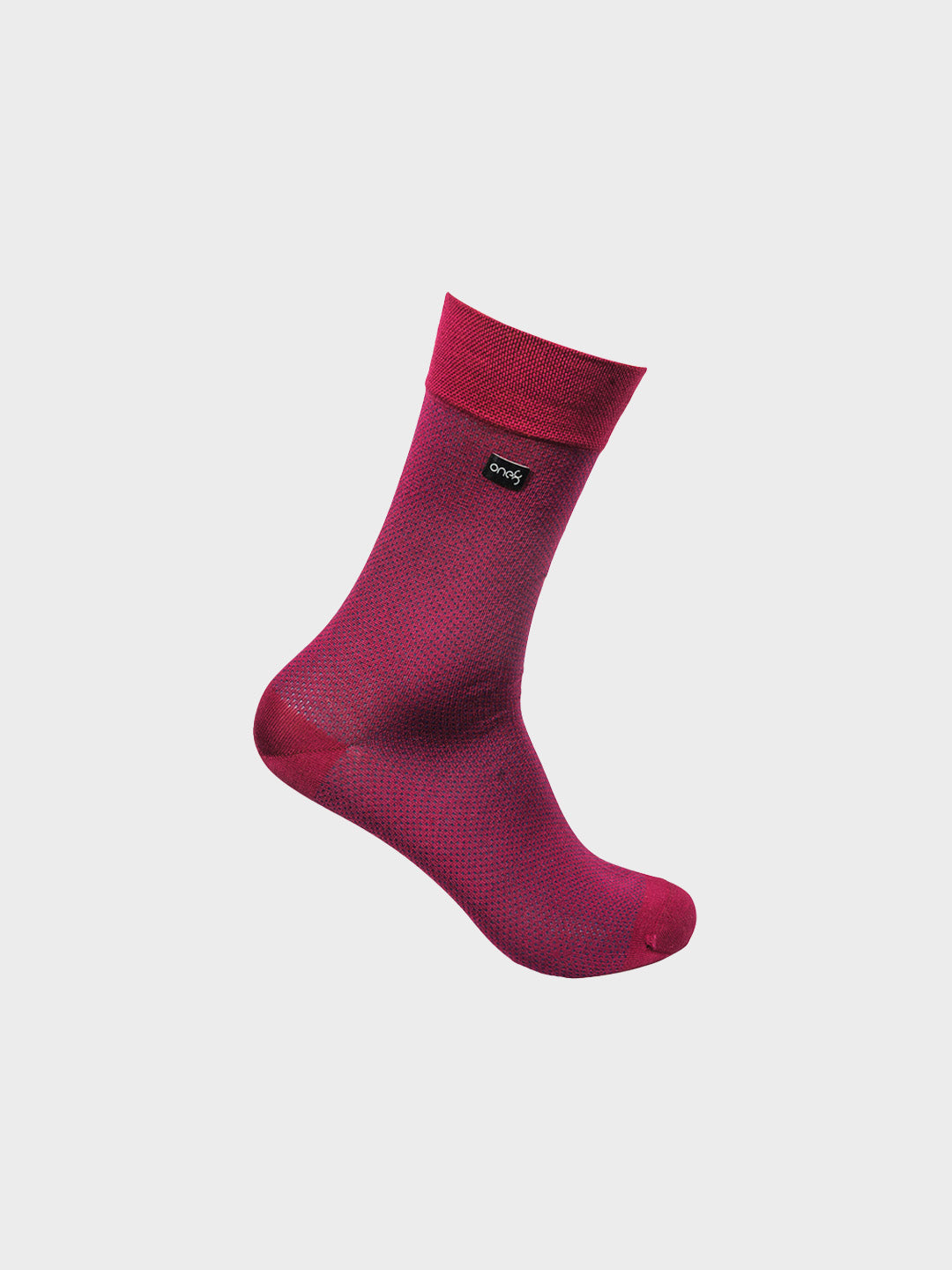 Mercerized Textured Crew Socks(Any 3)