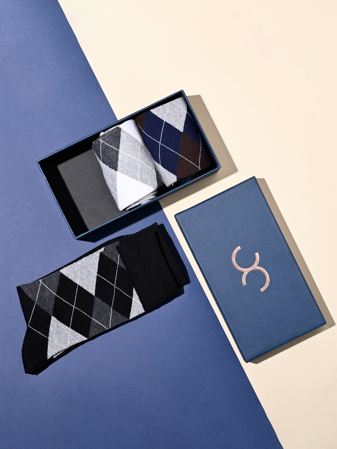 The Gentleman's Sock Gift Box