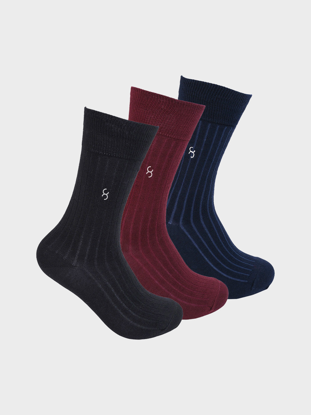 Premium Mercerized Cotton Socks for Men with Comfort Grip And N9 Mositure Wicking Anti-Bacterial Anti-Odour Treatment