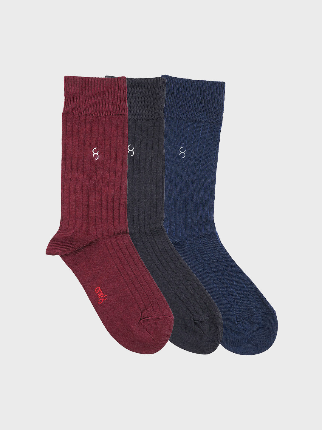 Premium Mercerized Cotton Socks for Men with Comfort Grip And N9 Mositure Wicking Anti-Bacterial Anti-Odour Treatment