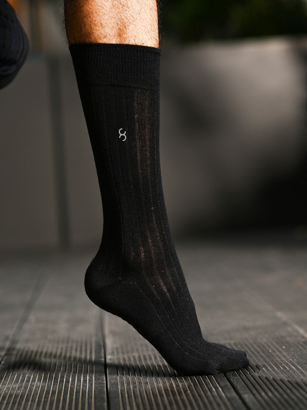 Premium Mercerized Cotton Socks for Men with Comfort Grip And N9 Mositure Wicking Anti-Bacterial Anti-Odour Treatment