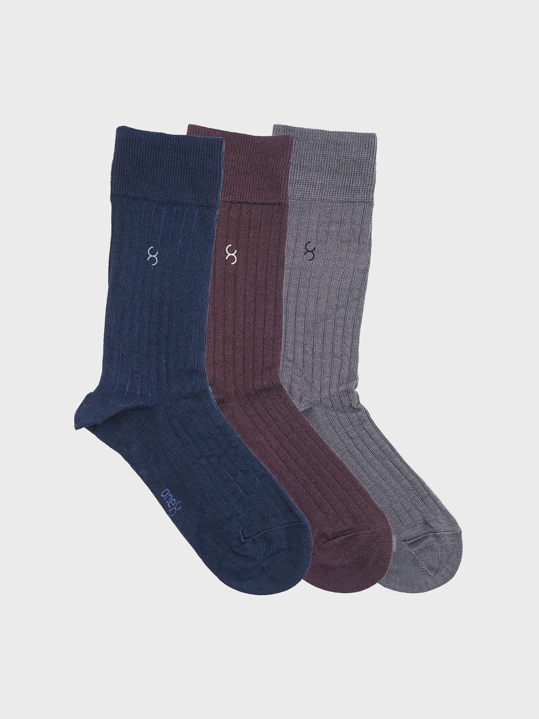 Premium Mercerized Cotton Socks for Men with Comfort Grip And N9 Mositure Wicking Anti-Bacterial Anti-Odour Treatment