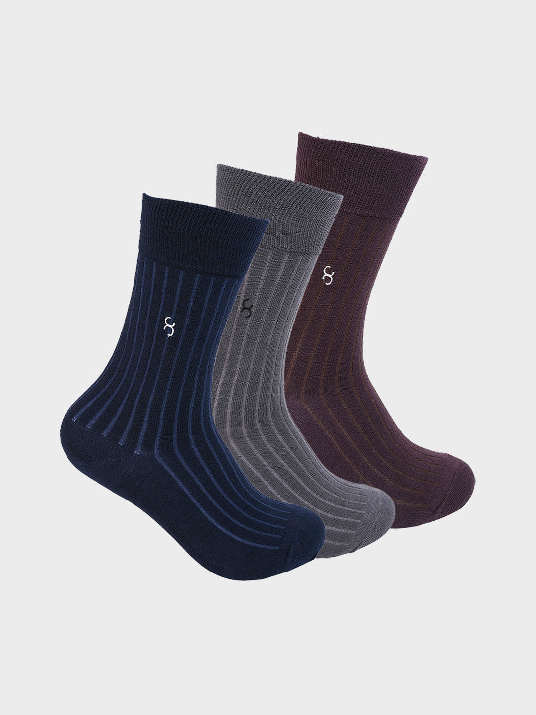 Premium Mercerized Cotton Socks for Men with Comfort Grip And N9 Mositure Wicking Anti-Bacterial Anti-Odour Treatment