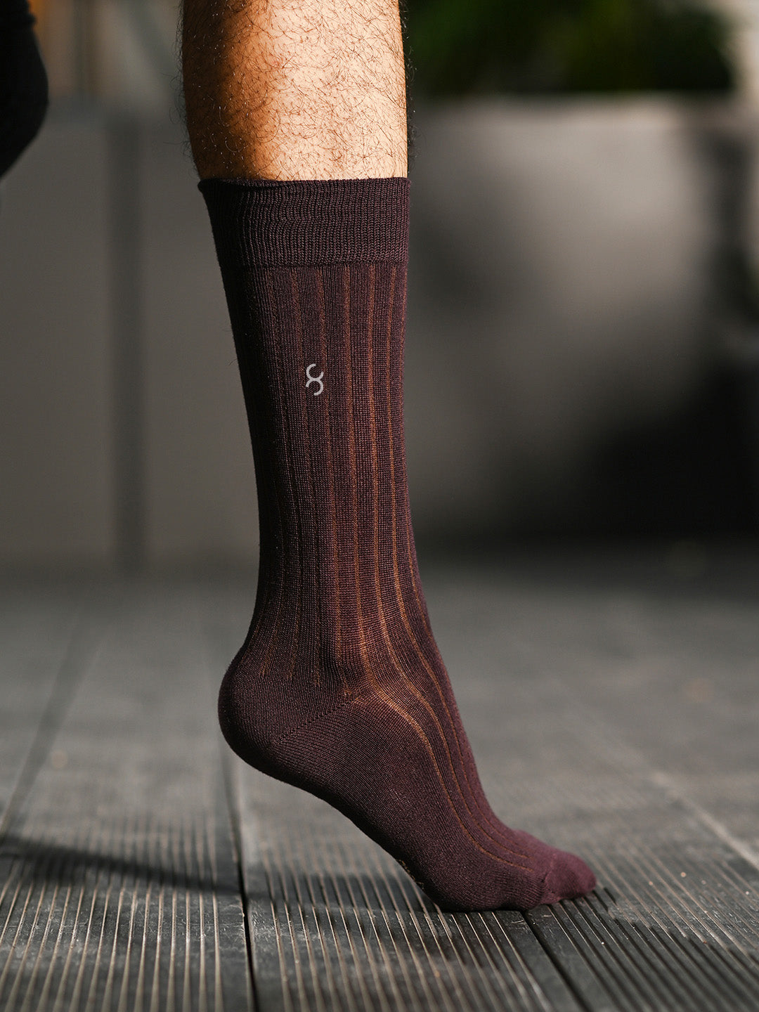 Premium Mercerized Cotton Socks for Men with Comfort Grip And N9 Mositure Wicking Anti-Bacterial Anti-Odour Treatment