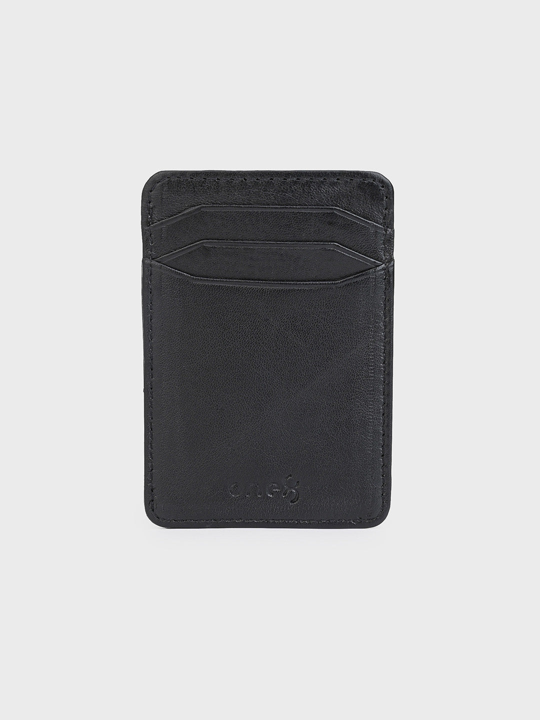 Black Vertical Card Holder