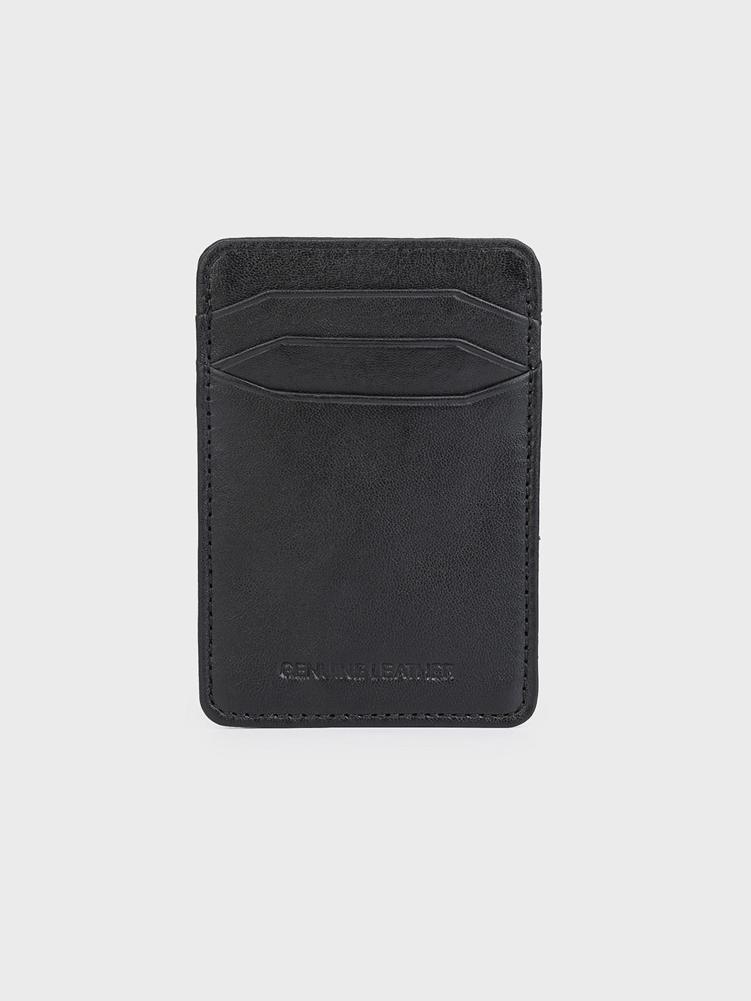 Black Vertical Card Holder