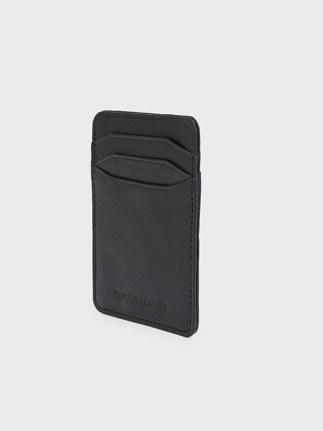 Black Vertical Card Holder