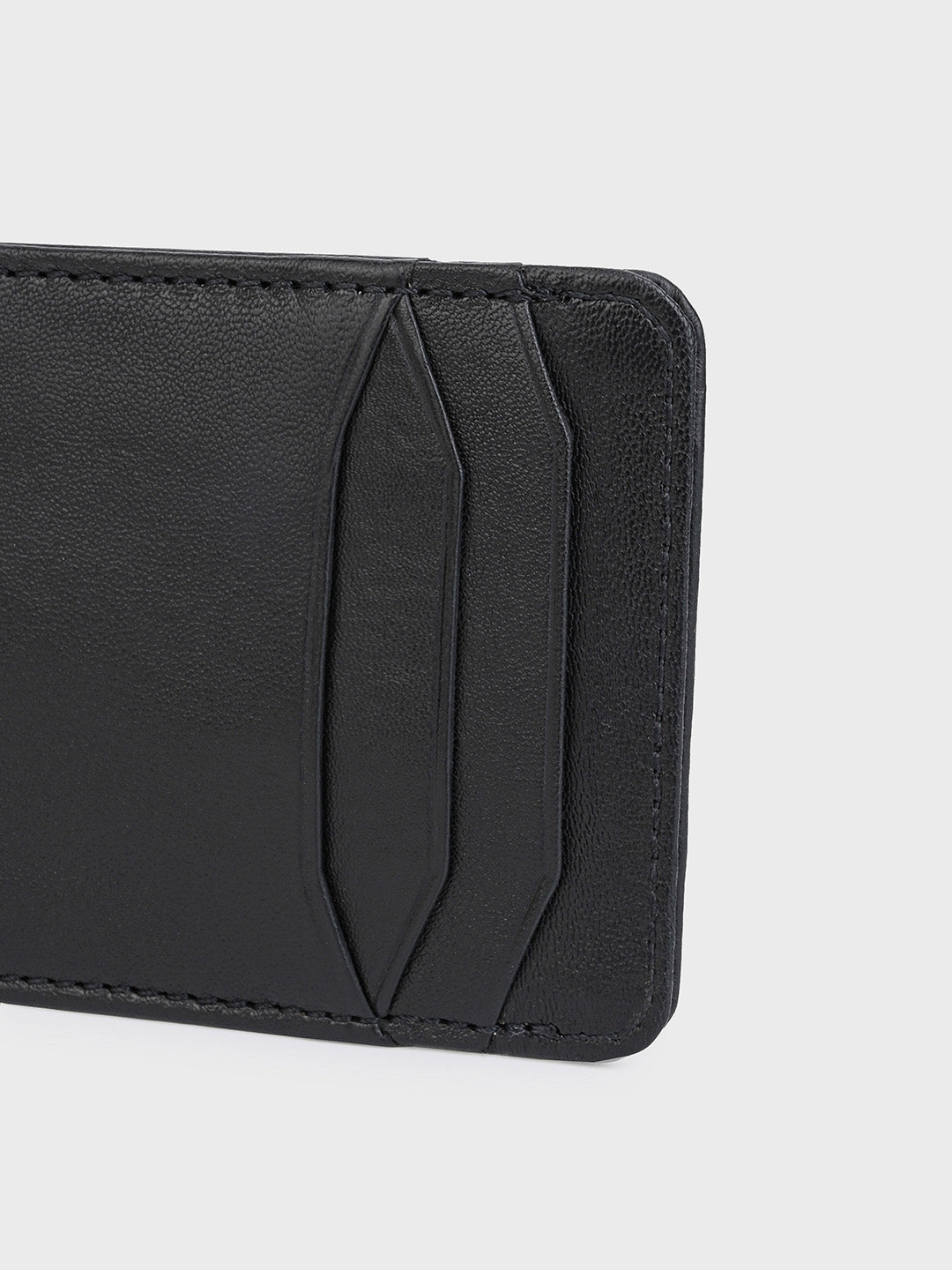 Black Vertical Card Holder