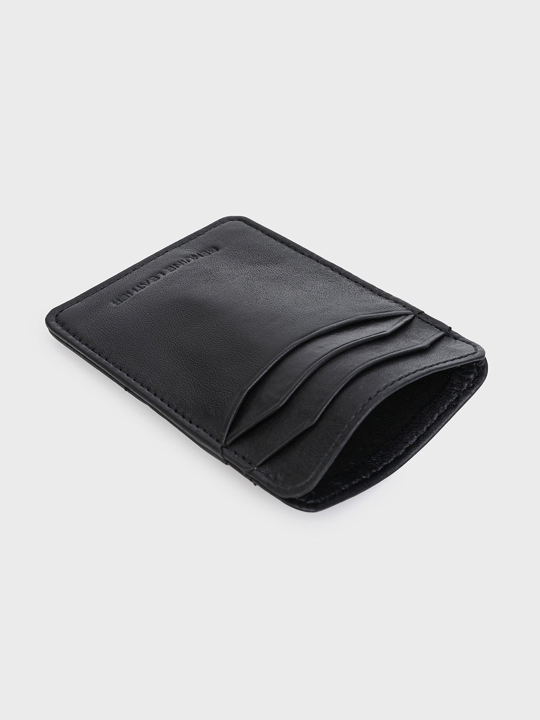 Black Vertical Card Holder