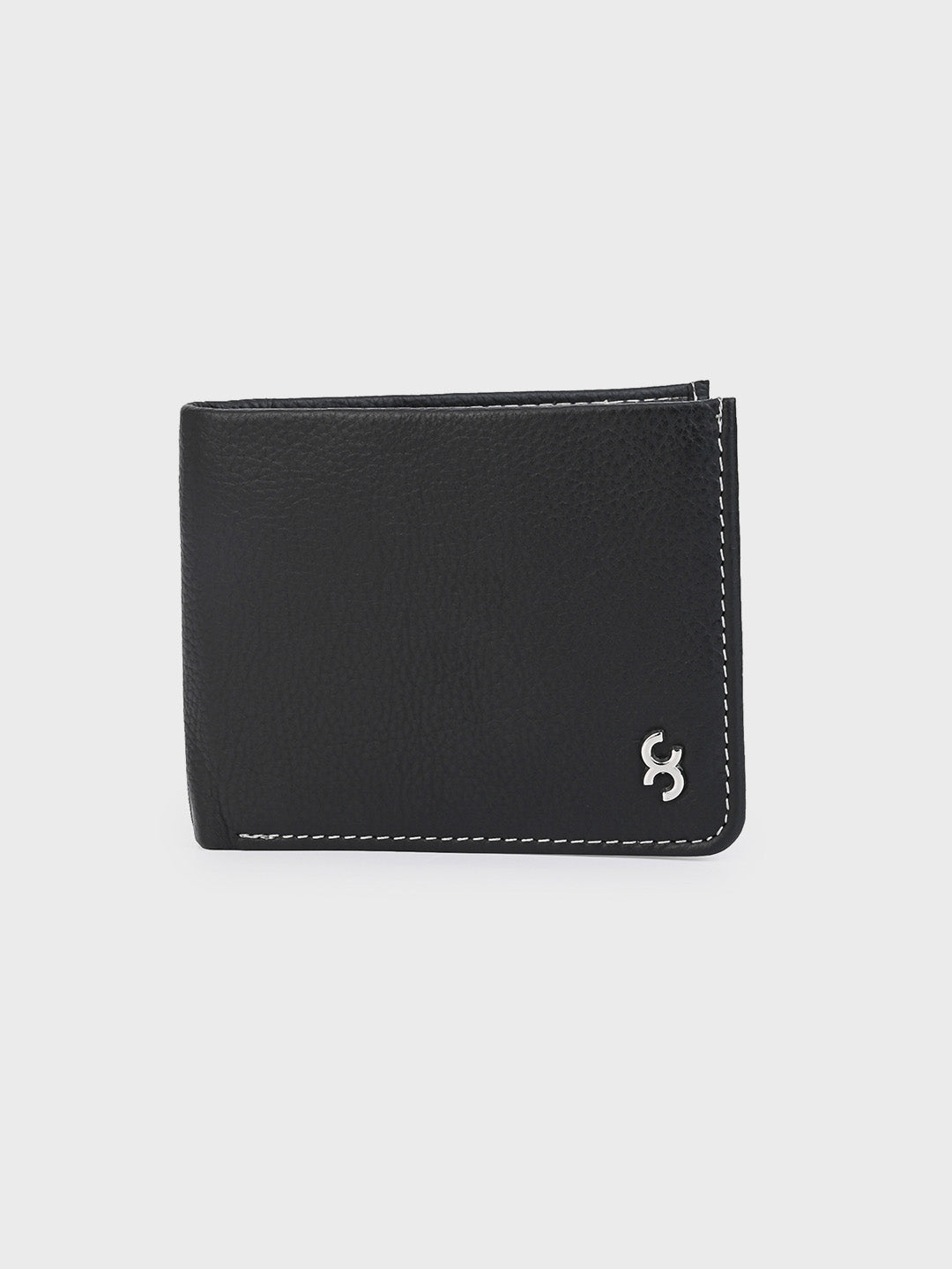 Black Minimalist Leather Wallet