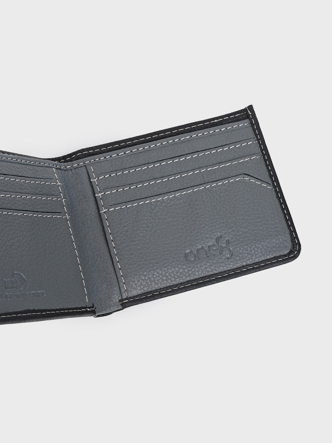 Black Minimalist Leather Wallet