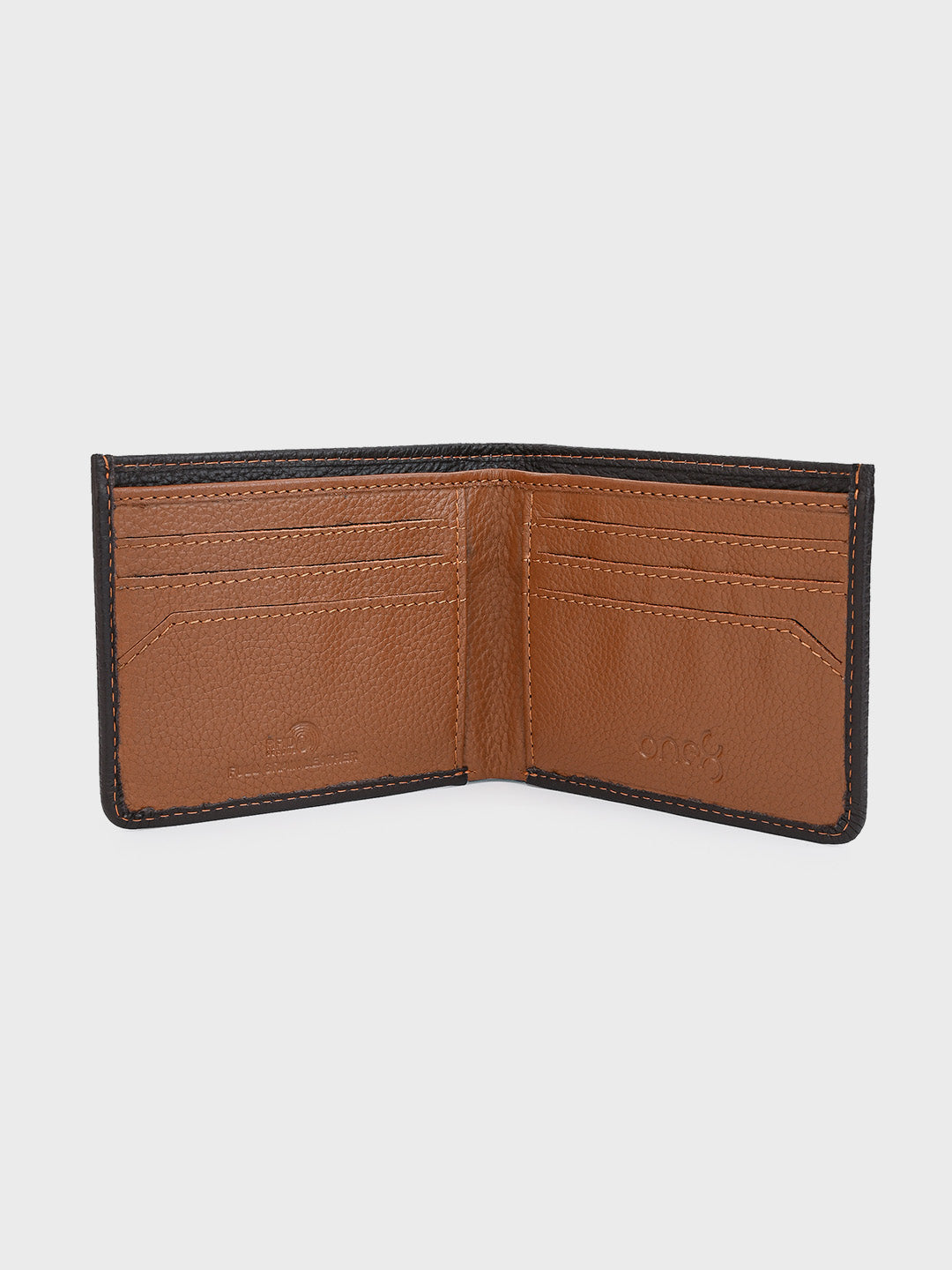 Brown Minimalist Leather Wallet