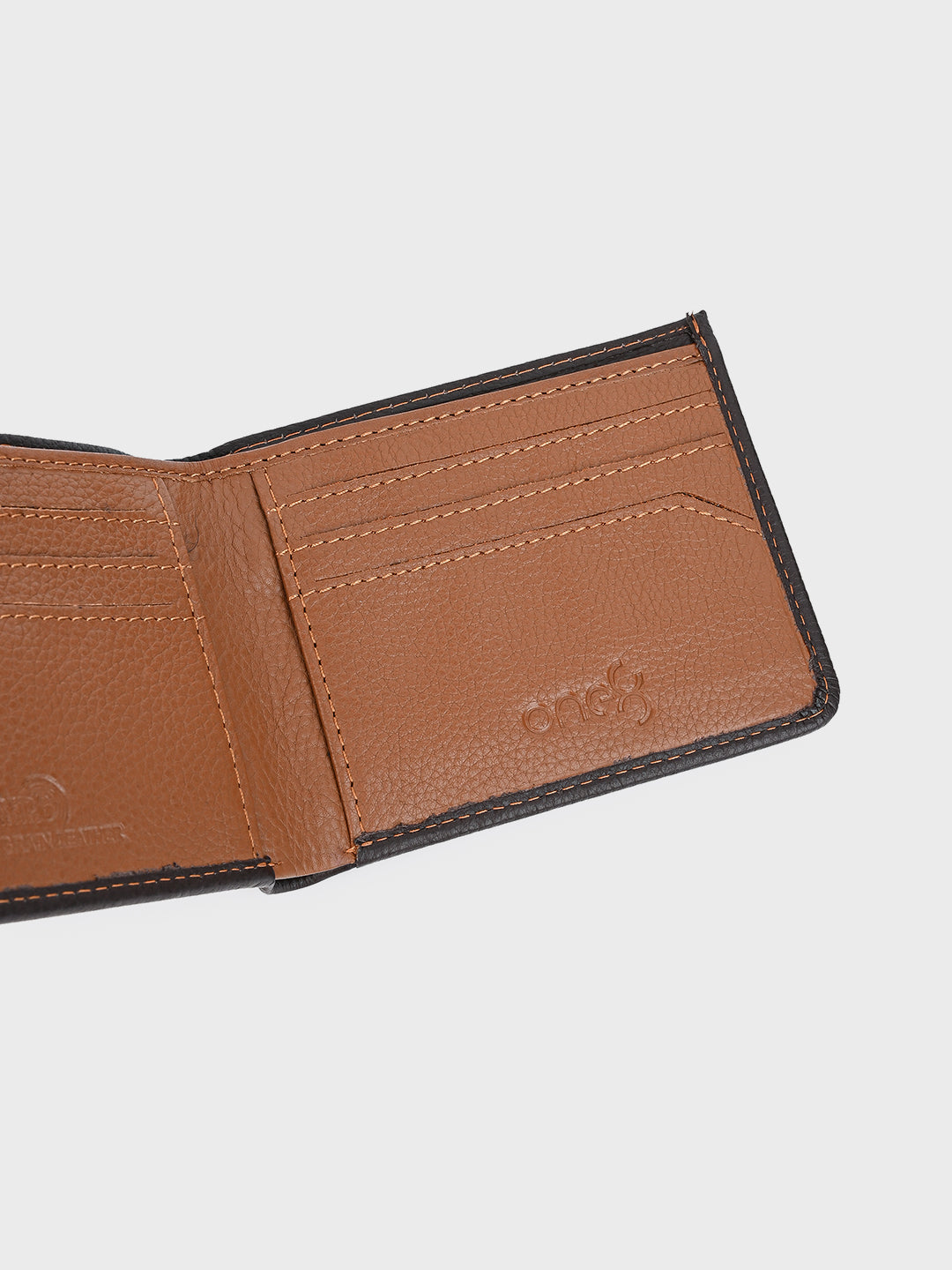 Brown Minimalist Leather Wallet