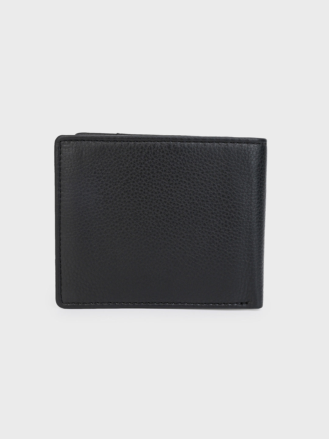 Black Classic Bifold Wallet in Navy