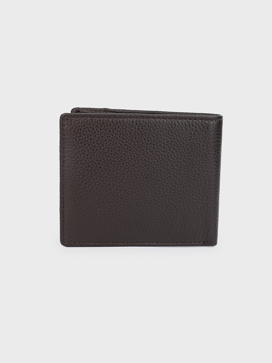 Brown Classic Bifold Wallet in Brown