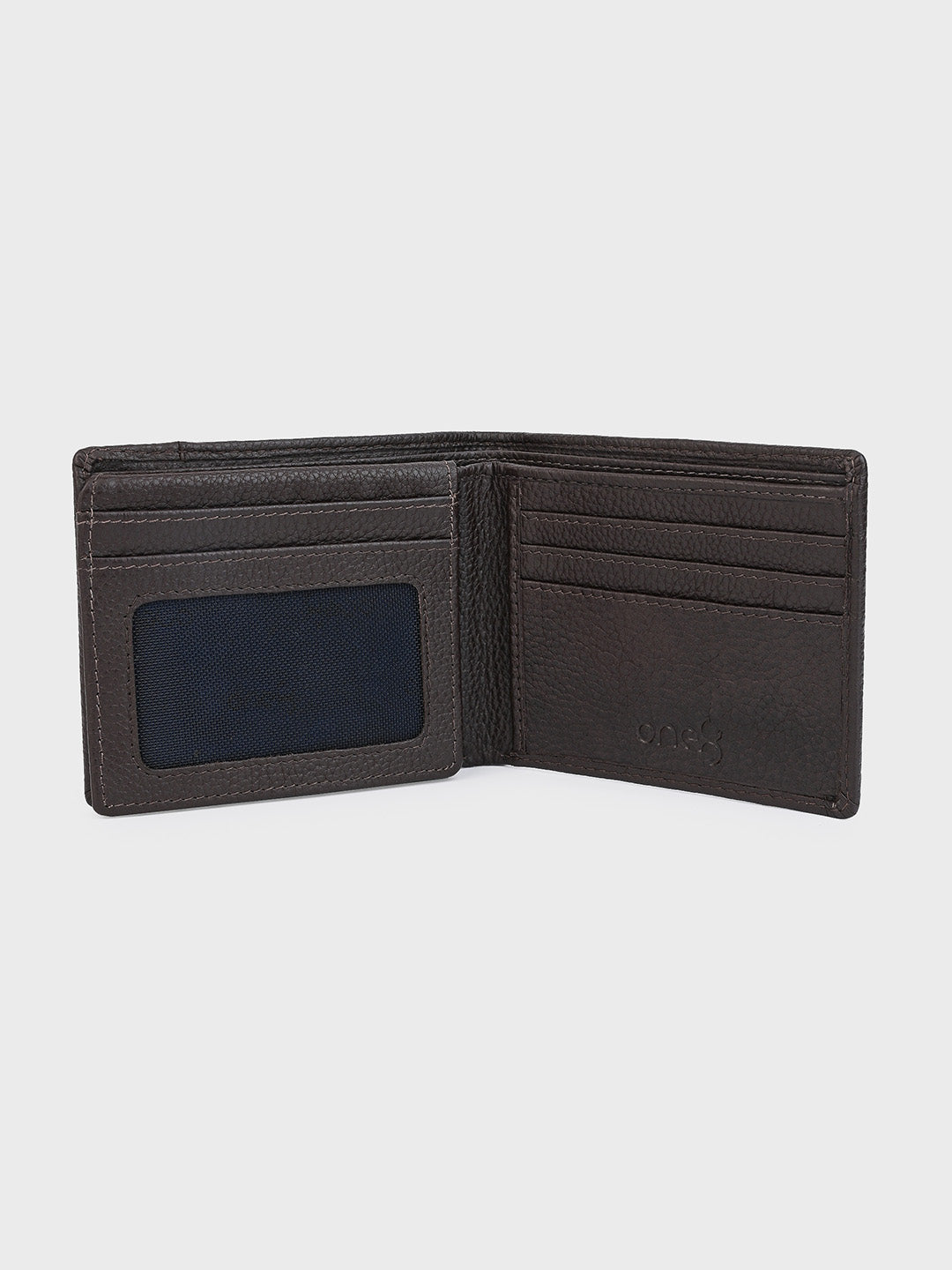 Brown Classic Bifold Wallet in Brown