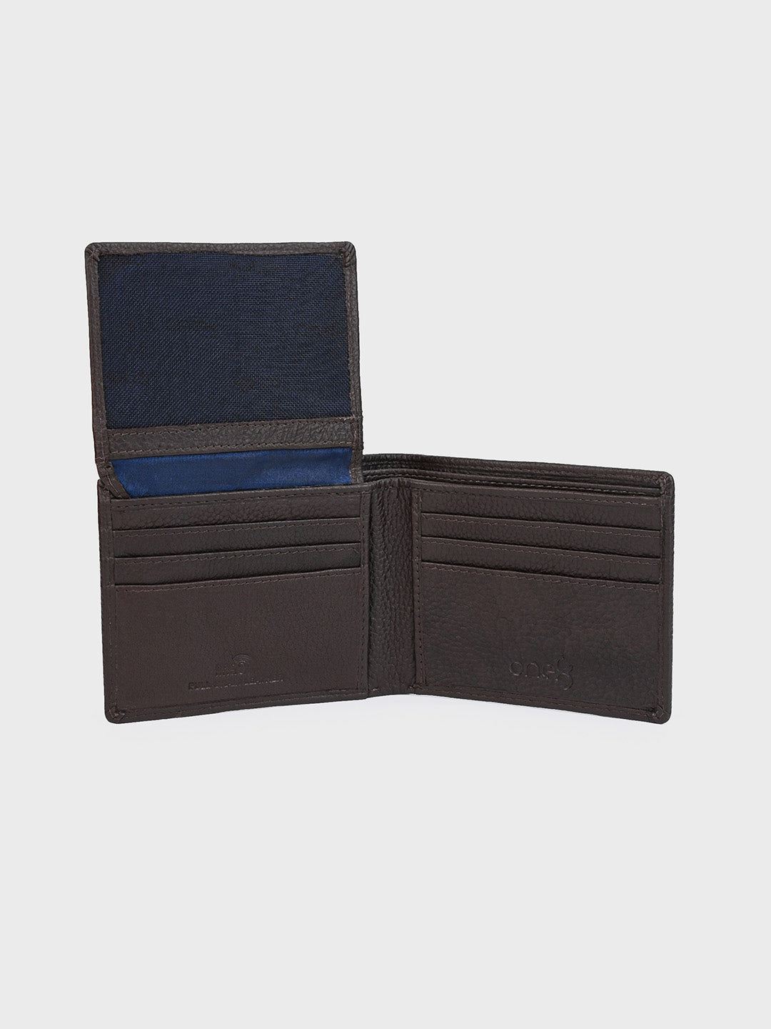 Brown Classic Bifold Wallet in Brown