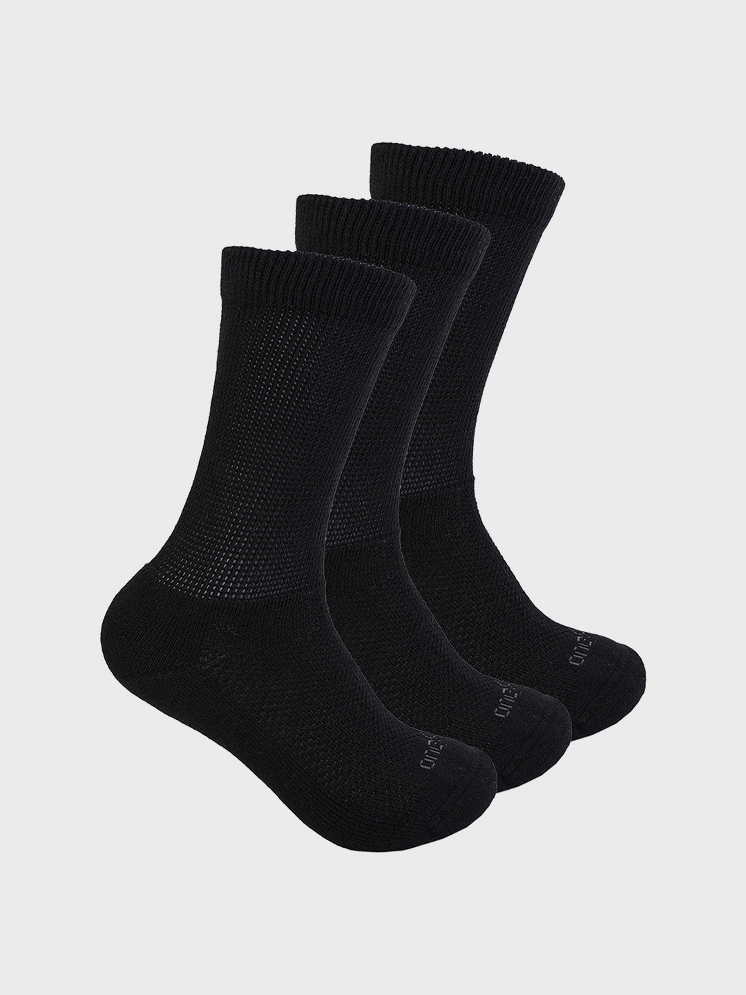 Health Crew Socks with Compression (Pack of 3)